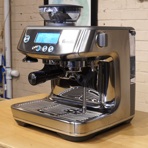 Machine expresso Breville Barista Pro BES878 avec broyeur intégré